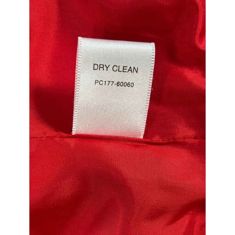 Pendleton Wool Jacket Red Womens Petite Large Bla… - image 6